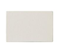 Prêt à peindre carton toilé 10x15cm 3mm - Blanc