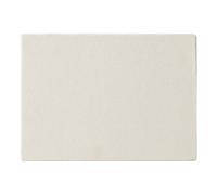 Prêt à peindre carton toilé 13x18cm 3mm - Blanc