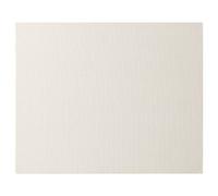 Prêt à peindre carton toilé 46x38cm 3mm 8F - Blanc