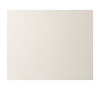 Prêt à peindre carton toilé 61x50cm 4mm 12F - Blanc