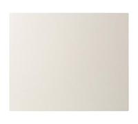 Prêt à peindre carton toilé 65x54cm 4mm 15F - Blanc