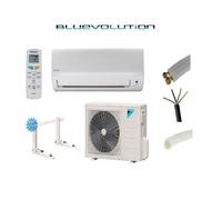 PRET A POSER CLIMATISATION DAIKIN 5000W REVERSIBLE FTXB RXB50C + KIT DE POSE 3 METRES + SUPPORT MURAL
