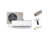 PRET A POSER CLIMATISATION MURALE BOSCH 3500W INVERTER + KIT DE POSE 5 METRES ( 45 m2 max)