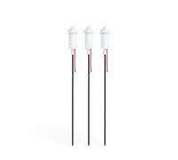Prêt A Raquette Lampadaire 3 Pcs. Blanc