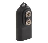 Pretfy Adaptateur de Type C à Pointe Magnétique, Petit Convertisseur de Charge Portable pour Lampes Poche, Matériau ABS, 1 unité