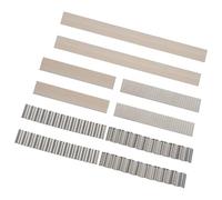 PRETYZOOM 10 Pièces Trancheuse à Argile en Acier Inoxydable pour Modelage DIY et Poterie, Outils de Découpe Précis pour Pâte Polymère et Sculpture Artisanale
