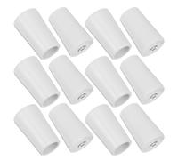 PRETYZOOM 12 Pièces Butée de Volet Roulant à Écrou et Capuchon | Pièce de Rechange, Plastique et Métal, Stabilité Renforcée, Usage Bureau et Maison, Système Compatible