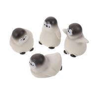 PRETYZOOM 12 Pièces Figurine de Table Pingouin Mignonne en Résine pour