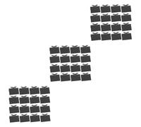 PRETYZOOM 150 Pièces carte de siège décor de table d'halloween placer des cartes de tente carte halloween birthday card cartes de nom de table pour la fête marque-places pour les fêtes