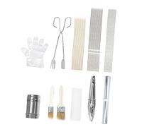 PRETYZOOM 1ensemble Set De Accessoires De Barbecue Outils Multifonctions Anti-dérapants Pour Grillades Plein Air Accessoires De Cuisine Pour Amateurs De Bbq Et Camping