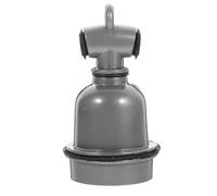 PRETYZOOM 2 Pièces Douille à Vis E27 en Céramique et Abs, Pièces Détachées Fabrication de Lampes, Facile à Installer, pour Remplacement de Douille de Lampe