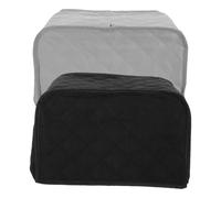 PRETYZOOM 2 Pièces Housse Protection et Machine Lot Anti-poussière Noir à de pour Gris Dimensions pour Cuisine