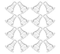 PRETYZOOM 20pcs Capsules Silicone pour Bouteilles de Soda et Brassage, Accessoires de Jeu à Boire pour Adultes, Fonction Anti-débordement, pour Événements