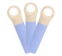 PRETYZOOM 3 Pièces Embouts de Manche à Balai 22mm en Plastique | Couvercle Extrémité de Poignée, Remplacement de Manche à Balai, Balais Serpillère, Usage Ménage
