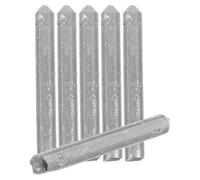 PRETYZOOM 6pièces Lot de Baguettes de Soudure Aluminium pour Multi-usage Faible Température Faciles à Utiliser pour Acier Cuivre Inox et Fer