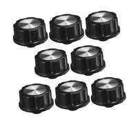 PRETYZOOM 8pièces Bouton De Barbecue Plastique Bouton De Gaz De Remplacement De Commande De Gril à Gaz Interrupteur De Commande De Barbecue