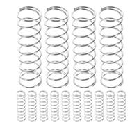 PRETYZOOM Accessoires Essentiels de Compression en Métal Argenté 20 Pièces de Ressorts Légers et Faciles à Remplacer pour Taille Précise pour Sécateur de Jardinage