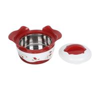 PRETYZOOM Boîte à Lunch Isotherme Design Étanche et Léger 1200ml en Acier Inoxydable Pot Alimentaire à Double Paroi pour Usage Extérieur Usine