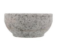 PRETYZOOM Bol en Pierre Naturelle 400 Ml pour Offrandes Rituelles, Outil de Sacrifice Décor Païen, pour Contemplation et Événements en Intérieur