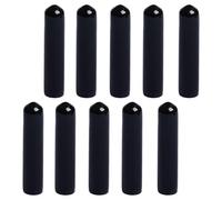 PRETYZOOM Bouchons en Caoutchouc pour Bouteilles d'alcool 10 Pièces, Bouchons Longs et Souples, Caoutchouc Résistant, Protection Anti-poussière pour Bars et Restaurants, Accessoires
