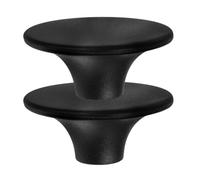 PRETYZOOM Boutons De Remplacement Pour Couvercles De Cocotte En Fonte Lot De 2 Compatible Avec Lodge Et Autres Bouton En étal Pour Poêle Et Plat Four