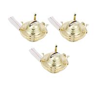 PRETYZOOM Brûleur de Lampe à Huile Rétro 3 Pièces en Alliage D'aluminium Pratique et Professionnel, pour Lampe à Pétrole, pour Fêtes à Thème Vintage