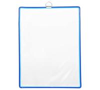 PRETYZOOM Classeur Suspendu A4 Robuste en Pvc et Fer, Organisateur Mural de Documents, Boîte de Rangement Pratique pour Bureau et Maison, Support Mural pour Lettres et Dossiers