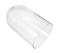PRETYZOOM Cloche en Verre pour Horloges Mécaniques 12x20 Cm sans Socle, Dôme Décoratif Transparent Anti-poussière et Humidité, Vitrine Élégante pour Décoration Intérieure et Événements