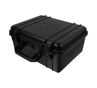 PRETYZOOM Coffret à Outils Multifonctions en Plastique Compact Verrouillage, Mallette de Rangement Pratique pour Usage Professionnel et Loisirs, Dimensions 10.83X9.45X5.12 Pouces