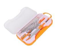 PRETYZOOM Compas à Dessin en Plastique Règle Géométrique Kit de Dessin Mathématique pour Étudiants et Enseignants Précis pour Papeterie Couleur Aléatoire