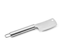 PRETYZOOM Couteau à Découper Simple D'entretien Spatule à Fromage et en Acier Inoxydable 2 Pièces Solide Cuisine Professionnelle et Service Traiteur