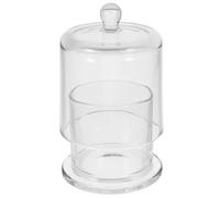 PRETYZOOM Couvercle en Verre Créatif pour Coupe D'arômes, Décoration | Verre, Finition Soignée et Résistante à L’usure, Style Élégant pour Arrangement Décoratif à Maison