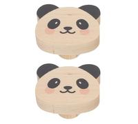 PRETYZOOM Crochets Muraux en Bois sans Perçage Lot de 2pcs pour Chapeaux et Décorations, Gain de Place pour Bureau ou Salon