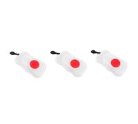 PRETYZOOM Distributeur De Lingettes Portables 3 Pièces Boîte À Mouchoirs Réutilisable Conteneur De Lingettes Rechargeable Automatique Pratique Corde En Silicone Robuste