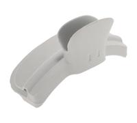 PRETYZOOM Entonnoir de Bord de Casserole en Silicone Anti-déversement | Clip de Versement Réutilisable, Usage Cuisson et Service, Déflecteur de Bord, Accessoire Compact