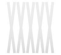PRETYZOOM Étui de Protection Manchon de Sécurité en Pvc Blanc pour Lame de Couteau Compatible Couteaux Cuisine, Usage Professionnel et Domestique