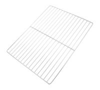 PRETYZOOM Grille de Barbecue en Acier Inoxydable 1 Pièce Argenté | Résiste à Casse et Déformation, Usage Extérieur, Format Pratique pour Cuisson au Feu