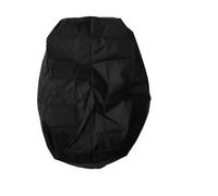 PRETYZOOM Housse de Barbecue Résistante aux Intempéries Coupe-Vent Housse de Protection pour Barbecue Tissu Oxford Noir Protège Le Brûleur