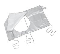 PRETYZOOM Housse de Protection sur Unité Extérieure de Climatiseur pour 2p, Imperméable et Anti-poussière en Polyester Revêtement Résistant au Soleil Ambiance Estivale Balcon