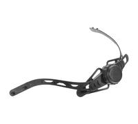 PRETYZOOM Jugulaire Réglable Système de Fixation Sécurisé en Plastique Noir pour Casque de Chantier et Vélo pour Sports de Plein Air