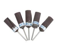 PRETYZOOM Kit de 5 Bâtons Abrasifs 2,35 Mm en Papier de Verre Grains 240 à 1000 pour Ponçage, Légers et Faciles à Transporter, Adaptés aux Métaux et Matériaux Divers