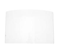PRETYZOOM Lentille De Capot De Sablage Lentille De Remplacement pour Masque Sablage Verre 2 Mm Légère pour Sablage Et Polissage pour Travailleurs