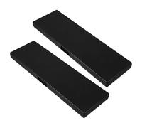 PRETYZOOM Lot de 2 Boîtes de Rangement Robustes en Plastique Mousse Intérieure pour Outils de Mesure Électroniques, Protection pour Atelier et Usage Ingénieur
