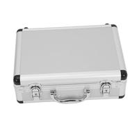 PRETYZOOM Malette Rangement Outils Aluminium 32X23X11Cm avec Serrure À Code Valise Portable pour Bricolage Et Organisation des Outils De Poche