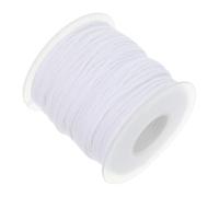 PRETYZOOM Mèche de Bougie Ronde en Coton Blanc pour Créations, Stabilité Améliorée et Allumage Doux, pour Bougies D'ambiance sur Bureau
