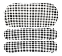 PRETYZOOM Nappe de Pique Imperméable en Pvc Flanelle Bords Élastiques pour Table Extérieure, Design Flexible et Simple pour Activités de Plein Air et Camping