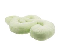 PRETYZOOM Oreiller Peluche Ultrasouple de Note de Musique Kawaii, Coussin Décoratif en Peluche et Coton PP pour Chambre ou Bureau, pour Adolescents et Amateurs de Musique
