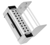 PRETYZOOM Organisateur D'outils de Bureau Multifonction en PVC Argenté avec Tiroir Robuste pour Tournevis et Accessoires, pour Bureau et Atelier