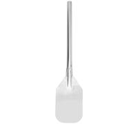 PRETYZOOM Palette De Mélange En Acier Inoxydable Spatule Brassage Inox À Long Manche 25.00 Pouces Pour Grandes Marmites Brassage De Bière Cuisson Des Écrevisses Poignée Ergonomique