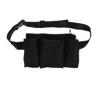 PRETYZOOM Paquet Banane à Outils en Tissu Oxford 12.40X6.50 Pouces Ceinture Portable pour Rangement de Bouteilles et Accessoires de Massage pour Utilisation en Salon